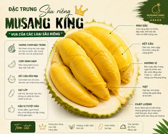 Sầu riêng Musang King
