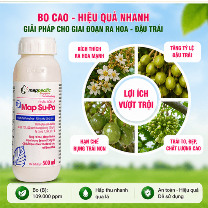 Phân bón lá Map Su-Po