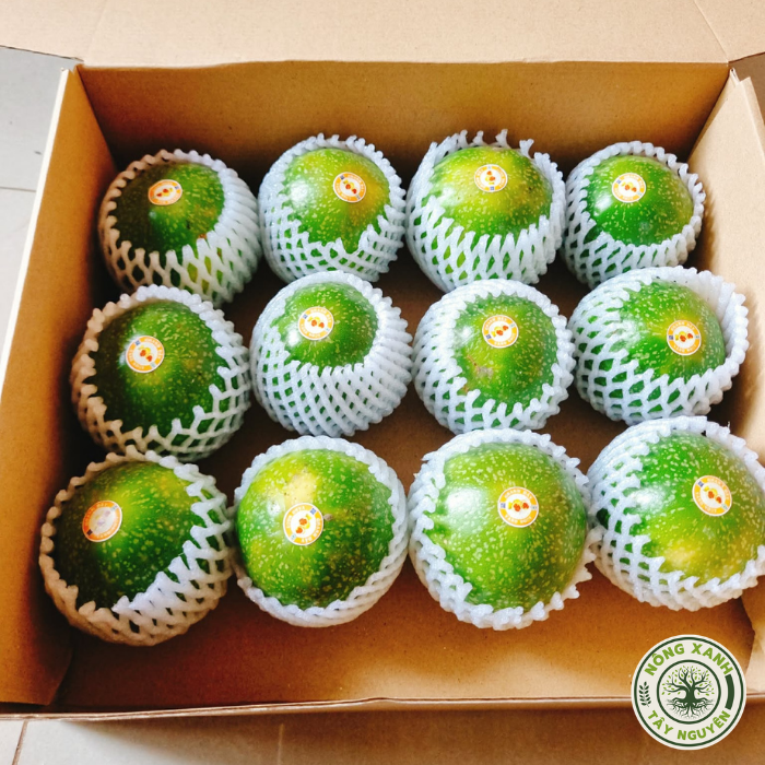 Set quà tặng chanh dây vàng ngọt